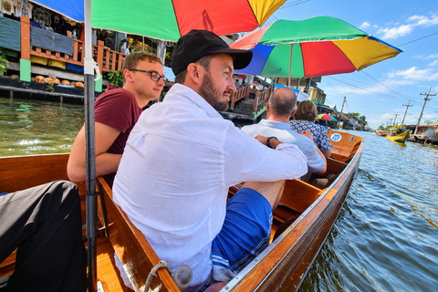 Maeklong, Damnoen Floating Market & Ayutthaya Private Tour Full day with Tour Guide