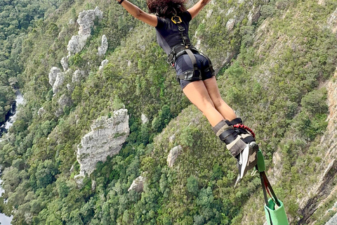 Bloukrans: Bungy Full Package Tsitsikamma, 6600,