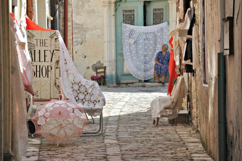 From Larnaca/Ayia Napa: Lefkara Village, Donkey & Camel Park