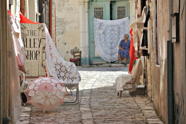 From Larnaca/Ayia Napa: Lefkara Village, Donkey & Camel Park
