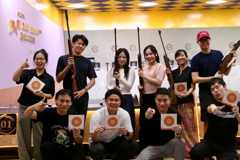 Ho Chi Minh: Best Indoor Shooting Range Experience 10 Pellets
