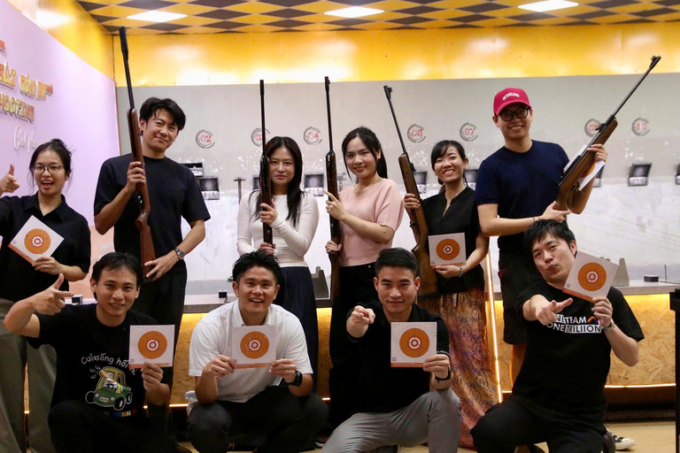 Ho Chi Minh: Best Indoor Shooting Range Experience 10 Pellets