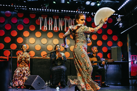 Barcellona: spettacolo di flamenco al Los Tarantos