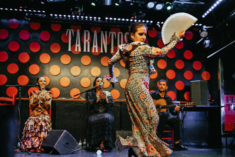 Barcelone : spectacle de flamenco à Los Tarantos