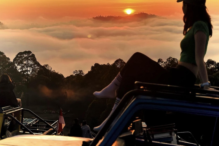 Bali: Sunrise Jeep Mount Batur with Breackfast All-Included Sunrise Jeep Tour with Hotel Pickup