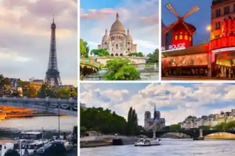 Paris: Excursão guiada a pé a Montmartre e cruzeiro no rio Sena