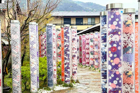 Osaka/Kyoto: Arashiyama, Nara Park & Fushimi Inari Day Tour Kyoto Departure: Private Sightseeing Tours