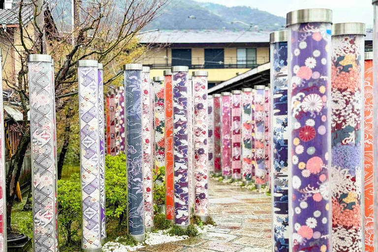 Osaka/Kyoto: Arashiyama, Nara Park & Fushimi Inari Day Tour Kyoto Departure: Private Sightseeing Tours