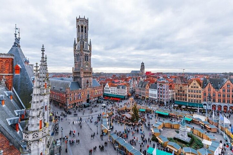 Dagvullende tour in Brugge vanuit de haven van Zeebrugge