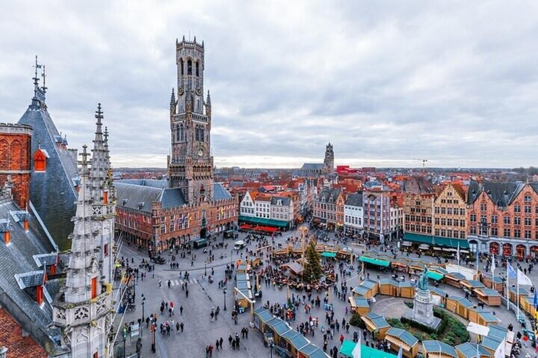 Tour privato di un giorno a Bruges con partenza dal porto di Zeebrugge