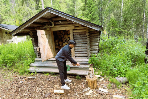 Rovaniemi to Ruka Roller Coaster & Korouoma Canyon Waterfall
