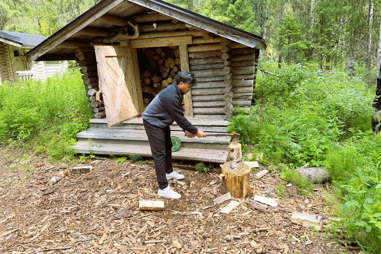 Rovaniemi to Ruka Roller Coaster & Korouoma Canyon Waterfall