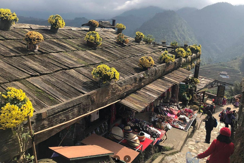 Hanoi: Sapa Trek, Villages & Fansipan Peak (3D2N) Private Tour| Private Transfer, Private Guide, Flexible Time