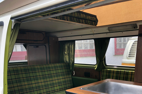 VW T2 Camper/Bulli rental for 2 days