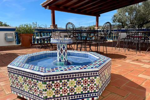 Albufeira, Olhão, Faro: visit to a vineyard, free time in Silves