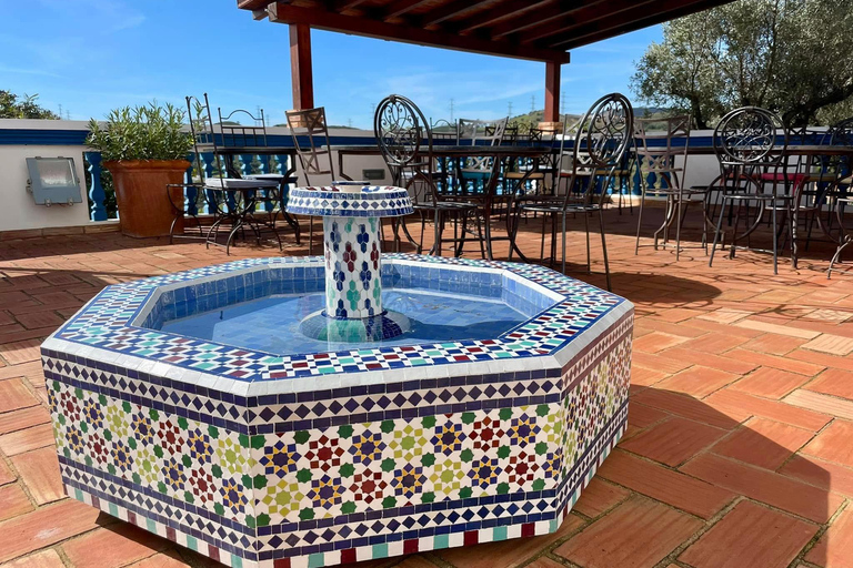 Albufeira, Olhão, Faro: visit to a vineyard, free time in Silves