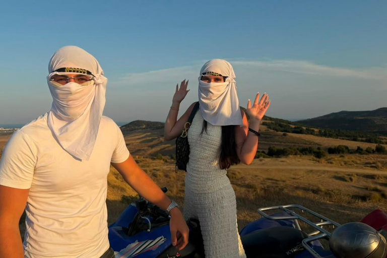 Nabeul & Hammamet: Quad, Scenery & Tunisian Tea Nabeul & Hammamet: 2.5-Hour ATV Adventure
