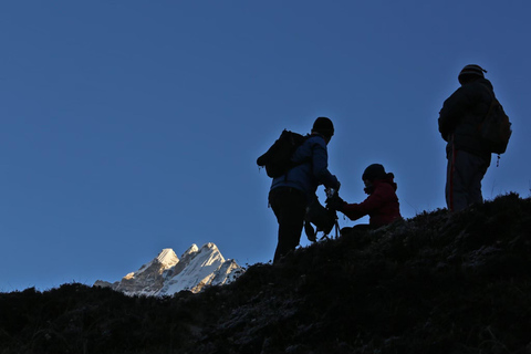 Aventura de 6 días en Langtang : Salida en Grupo Fijo Senderismo Económico