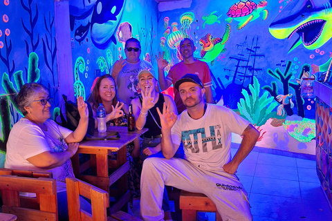 New Comuna 3 Medellín Tour: the largest macro-mural in the city Comuna 3 Manrique Tour: the largest macro-mural in Medellín