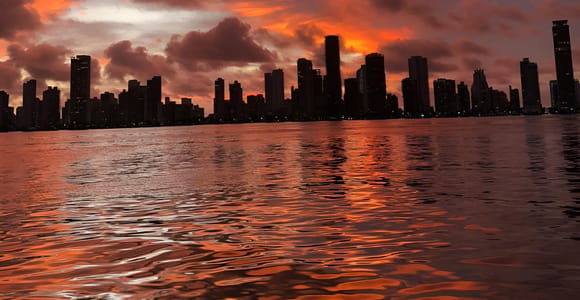 2-Hour Cartagena Sunset Party Boat Tour