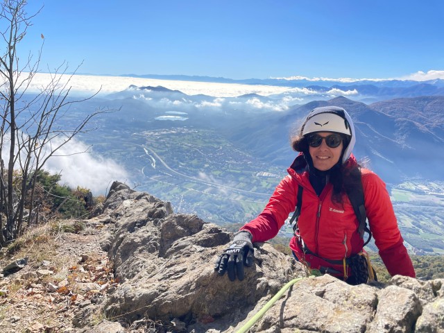 Visit Alpine climbing experience in Susa, Italia