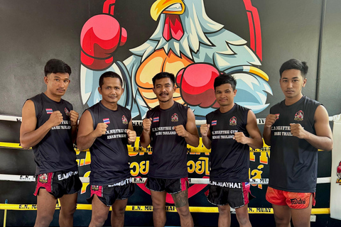 Krabi: Muay Thai Group Class at E.N. Muaythai Gym Muay Thai Group Class at E.N. Muaythai Gym (1 Session)