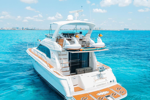 Privé jacht charter in Cancún