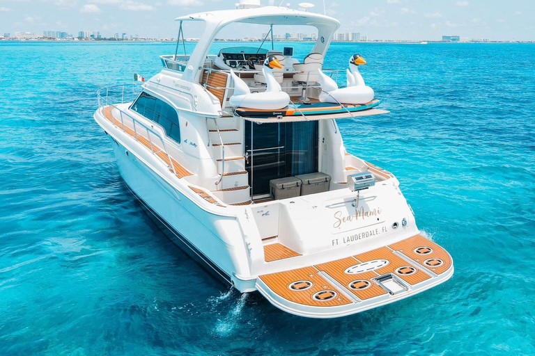 Privat yachtcharter i Cancun