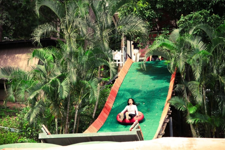 Chiang Mai: Pongyang Jungle Coaster & Zipline Jungle Bike 1 Round