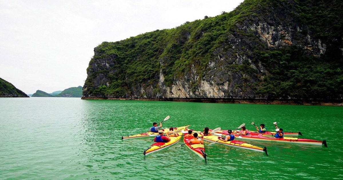 Z Ha Noi: "Ha Long Bay 1-dniowa Wycieczka Z 5-gwiazdkowym Rejsem ...