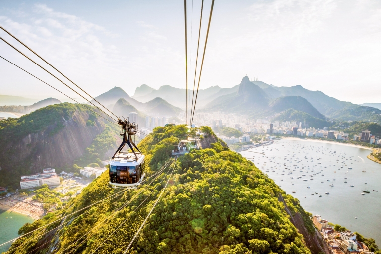Rio de Janeiro: Seilbahn-Ticket für den ZuckerhutSeilbahnfahrt ohne Anstehen