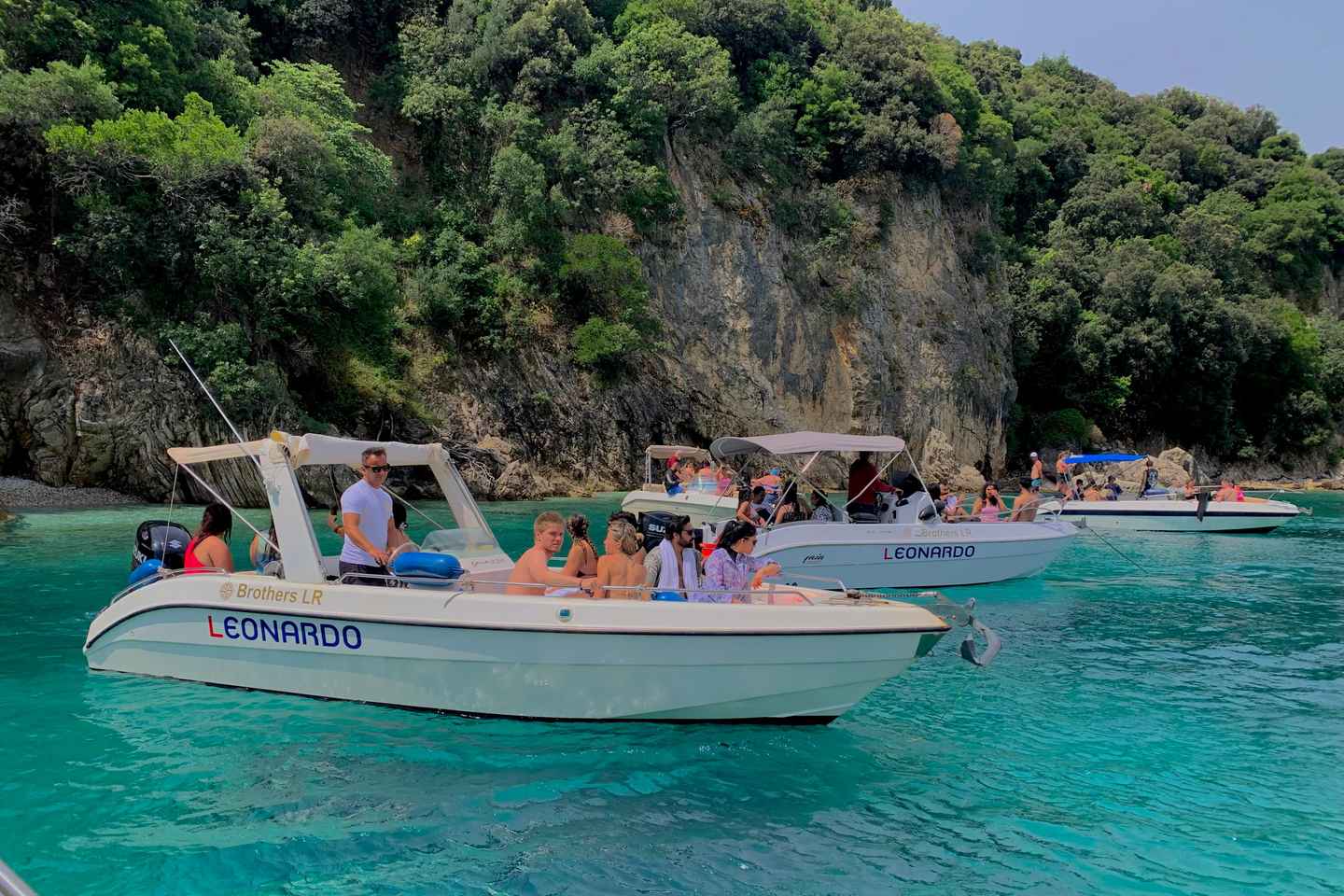 Da Saranda: Tour in Barca a Krorezë con Snorkeling e Ombrellone