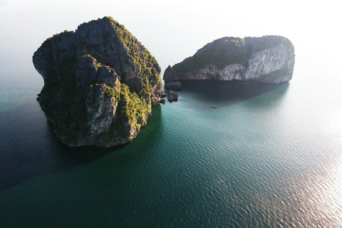 Ko Lanta: Passeio de barco de cauda longa pelas ilhas com almoço buffet