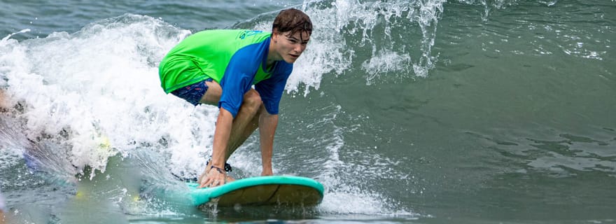 Manuel Antonio : stage de surf avec déjeuner et séance de piscine