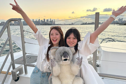 Sydney Harbour & Fish Market Sightseeing Cruise