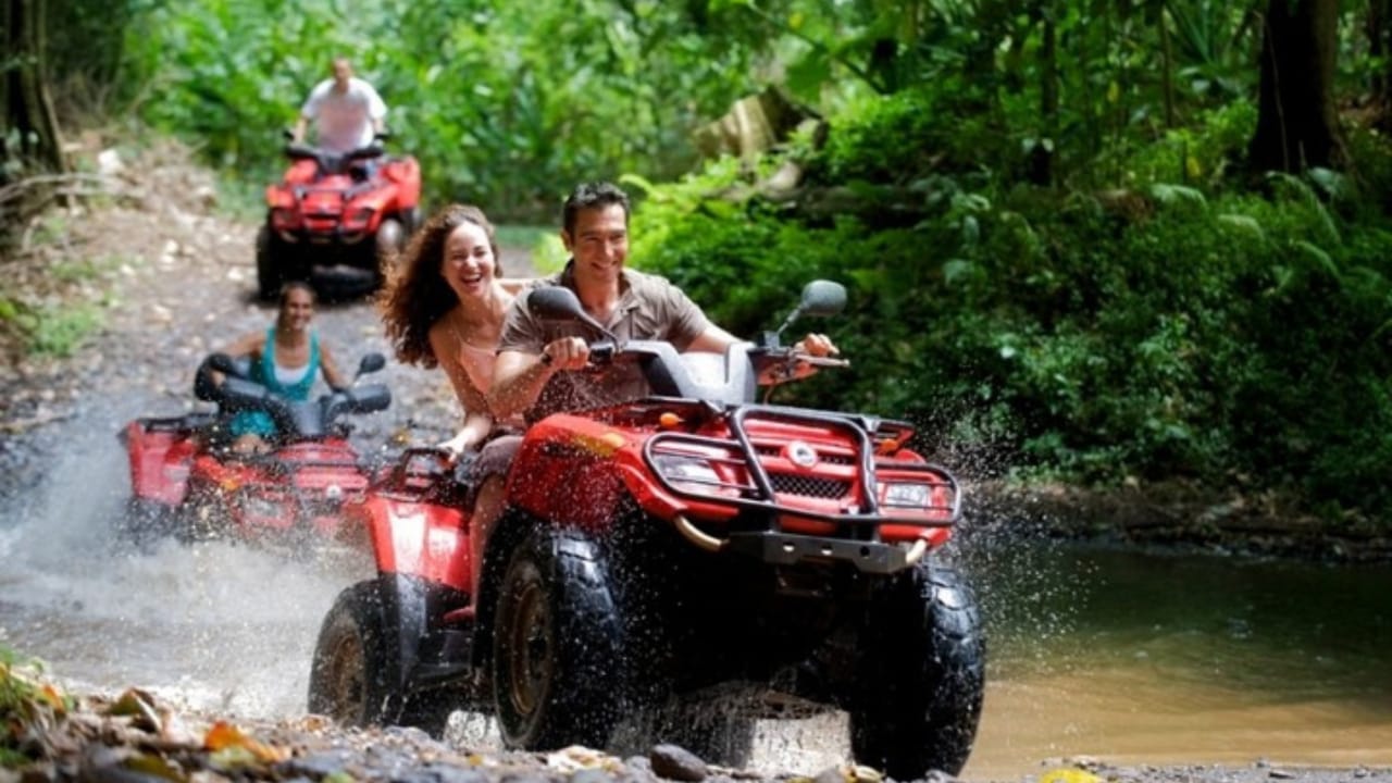 Diani: Quad-Abenteuer & Kanufahrt bei Sonnenuntergang
