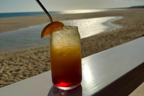 Boa Vista: Origens Santa Mónica Lunch i plaża