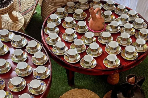 Addis Hidden Flavors: Coffee, Spices & LocalLife Experience