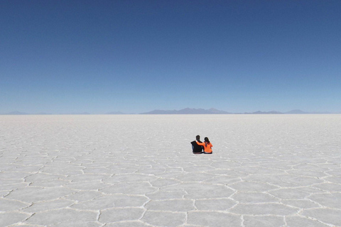 Salzwüste von Uyuni (4 Tage)