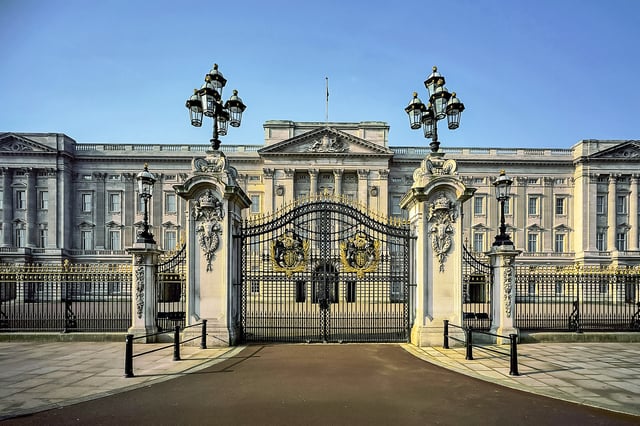 Buckingham Palace : Billet d&#039;entrée pour les salles d&#039;apparat