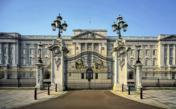 Ticket für den Buckingham Palace: Staatsgemächer