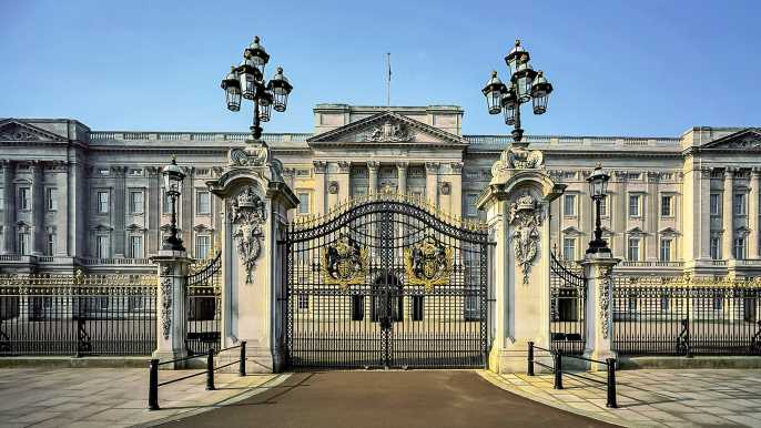 Buckingham Palace: The State Rooms Entrance Ticket