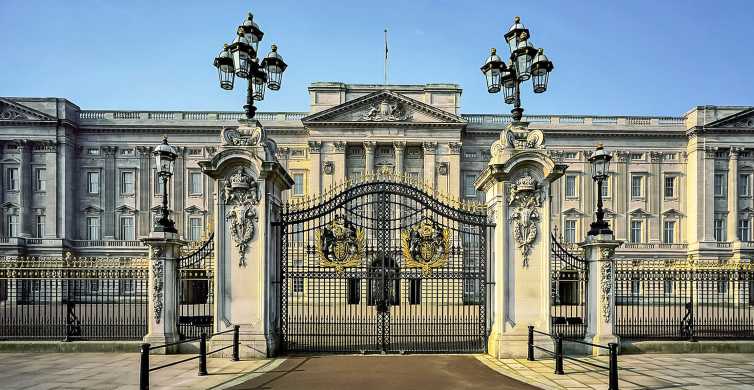 Palácio de Buckingham: Ingresso para as Salas de Estado