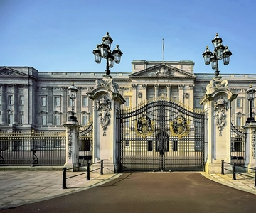 Buckingham Palace: Entrébiljett till The State Rooms