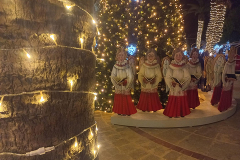 Christmas Tour in Gozo by Tuk Tuk or Jeep