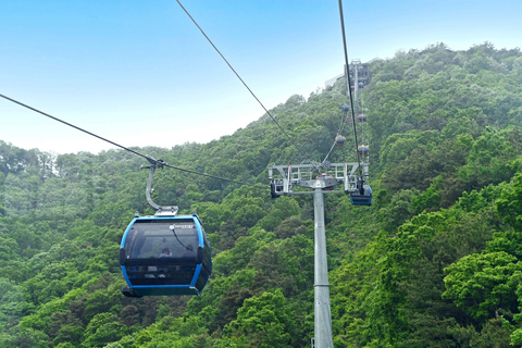 Seoul: Chungju Cruise, Cable Car & Cave Kayak Adventure Tour Shared Chungju Tour, Meet at Hongik Univ. Station