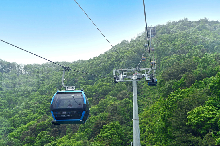 Seoul: Chungju Cruise, Cable Car & Cave Kayak Adventure Tour Shared Chungju Tour, Meet at Hongik Univ. Station