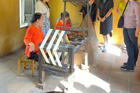 Discover Traditional Silk Process in Hoi An Silk Village