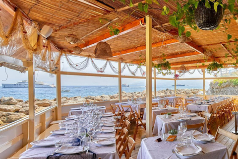 Capri Coast Tour: Private Boats Experience & Transfer Option Medium-Boat Tour only, Without Transfer