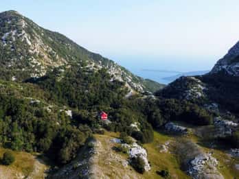 Fottur i nærheten av Herceg Novi